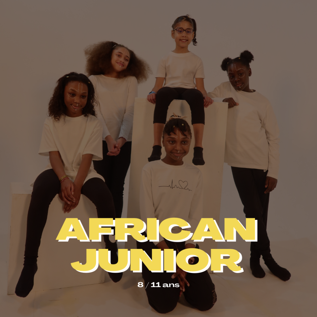 african junior cours danse afro