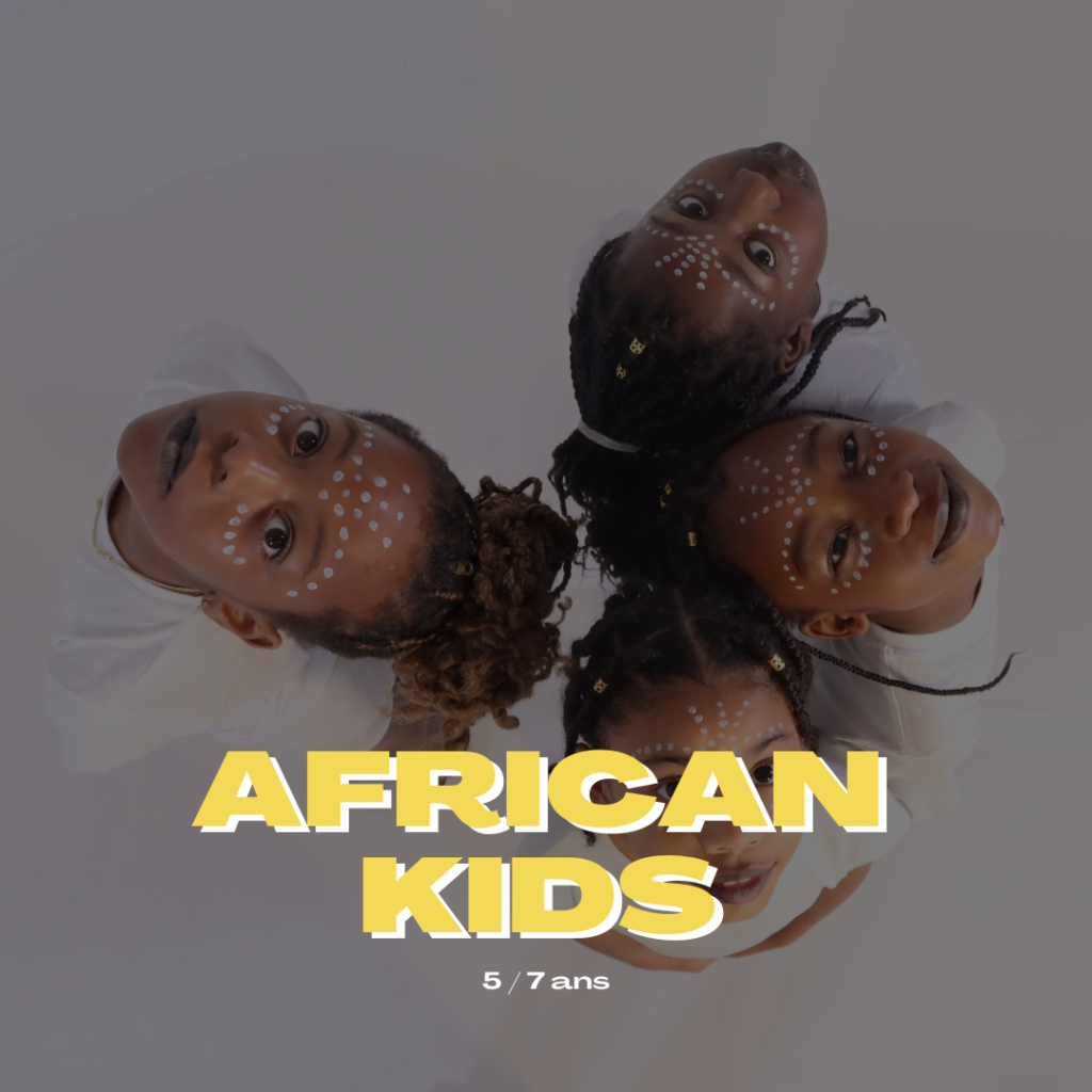 african kids cours danse afro