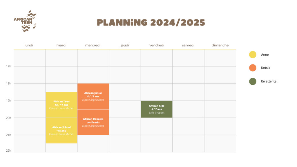 Planning annuel 2024 2025